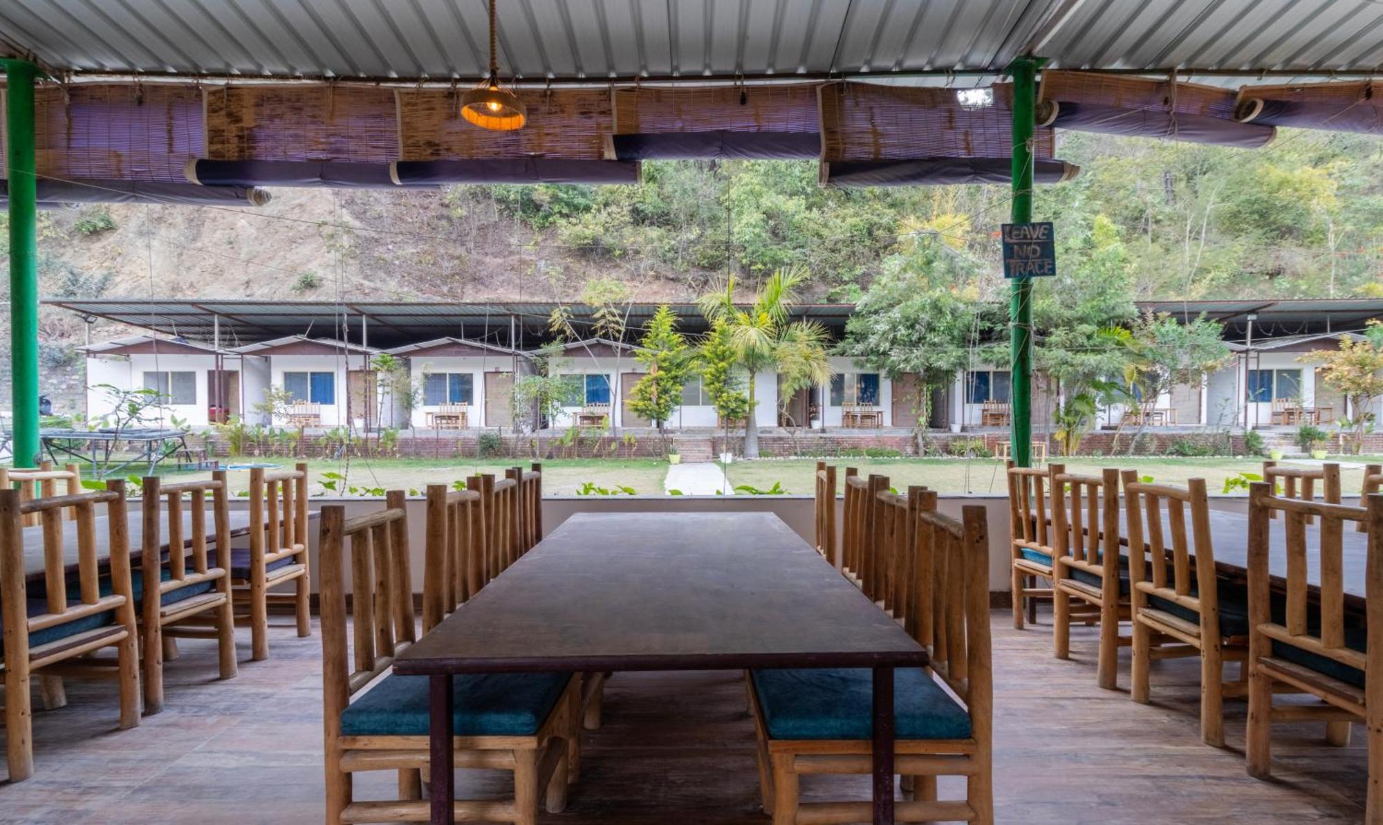 Itsy Hotels Paddler Zone With Bungee Jumping Shivpuri  Exterior photo